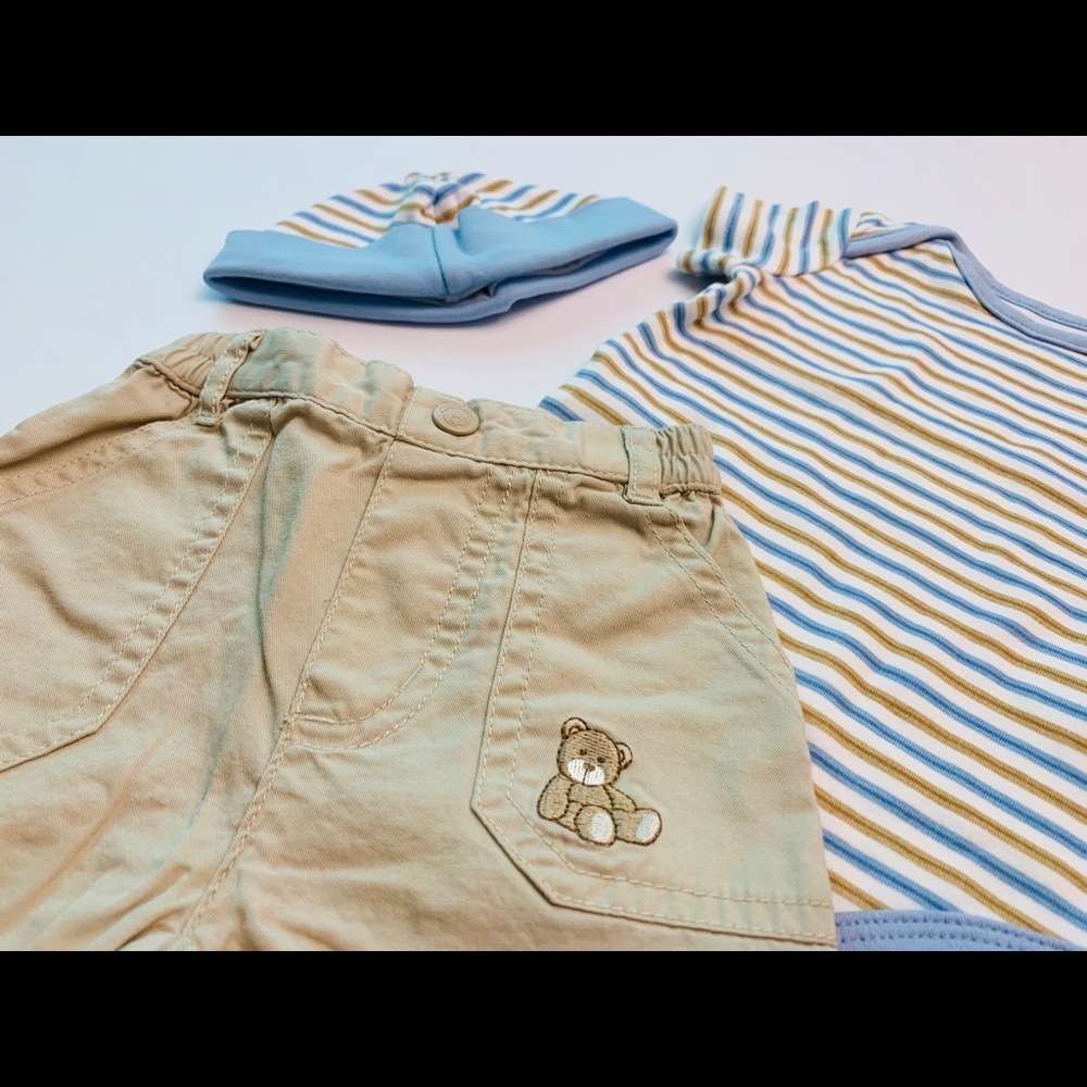 Summer Breezy Baby Outfit